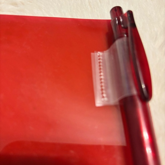 NWOT Harvard Authentic Red Spiral Notebook W/Pen ( Bought on Harvard campus) - Picture 3 of 6